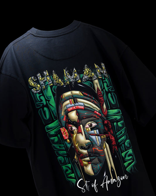 Spirit Of Amazon Oversized T-shirt