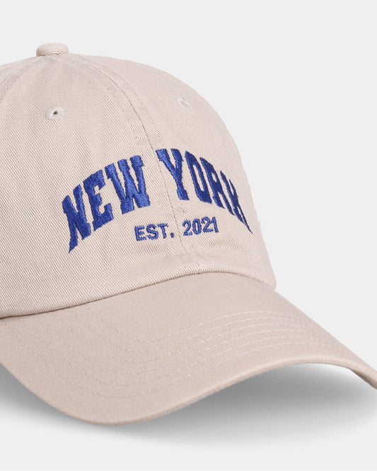 NEW YORK DAD CAP