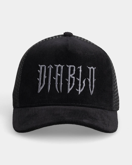 Diablo Trucker Cap // 002
