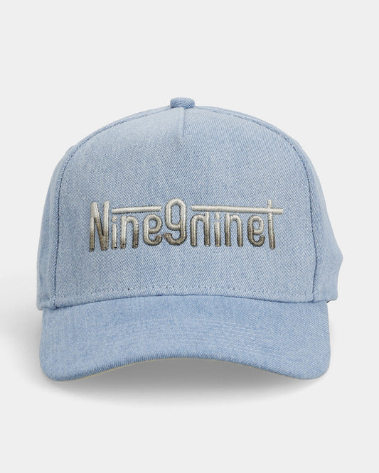 Signature Denim Cap // 001