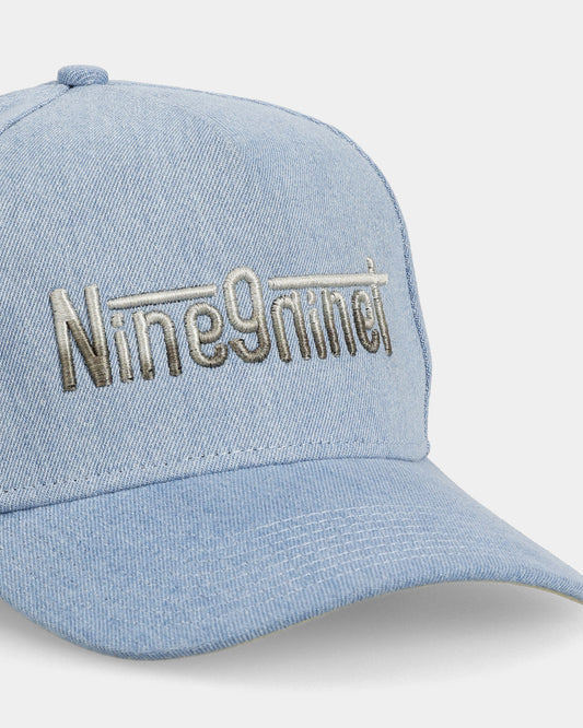 Signature Denim Cap // 001