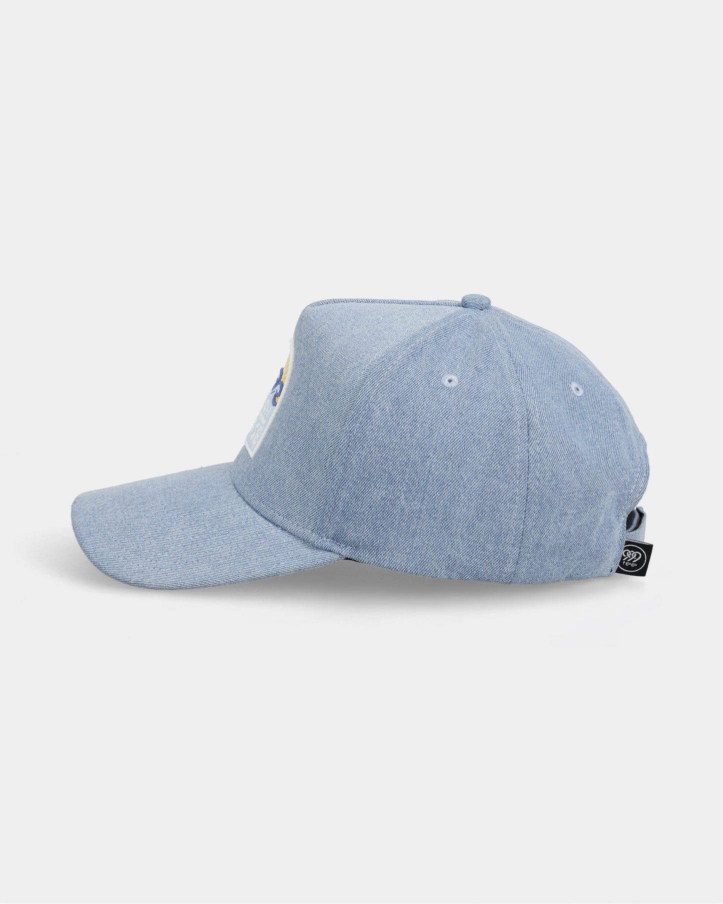 Beach Please Denim Cap