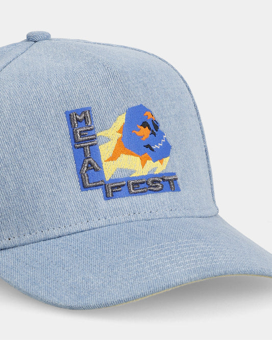 Metal Fest Denim Cap