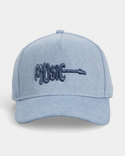 Music Denim Cap