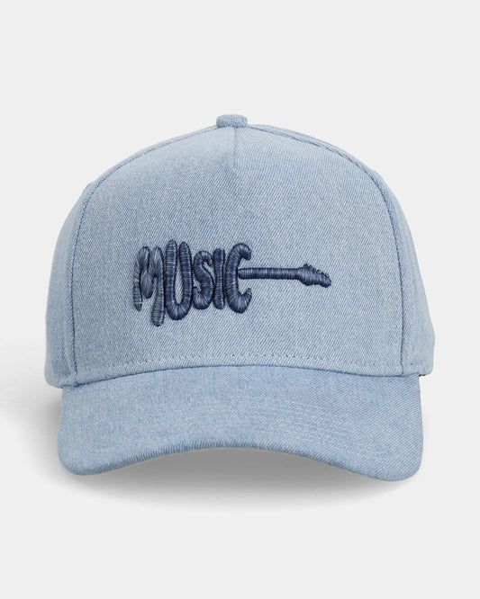 Music Denim Cap