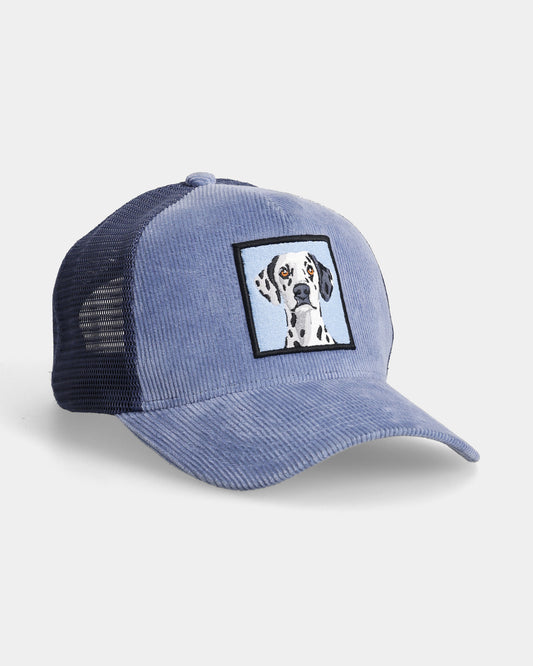 Dalmatian Vibes Trucker Cap