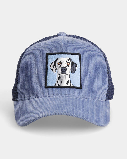 Dalmatian Vibes Trucker Cap