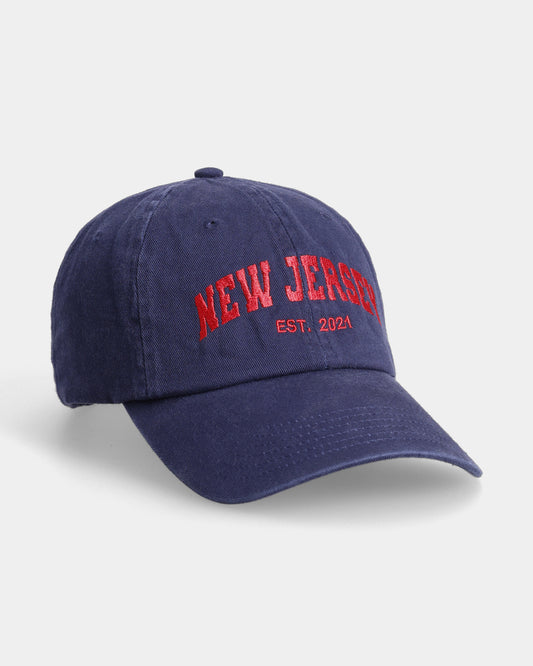 NEW JERSEY DAD CAP