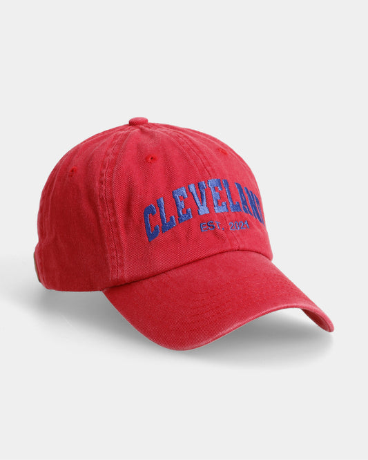 CLEVELAND DAD CAP