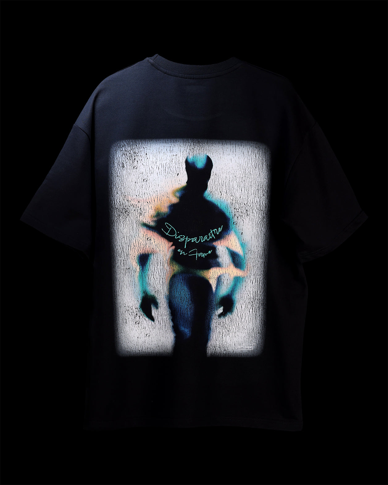 Midnight Morph Oversized T-shirt