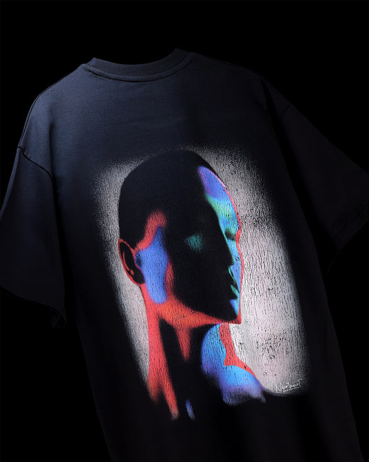 Radiant Simplicity Oversized T-shirt