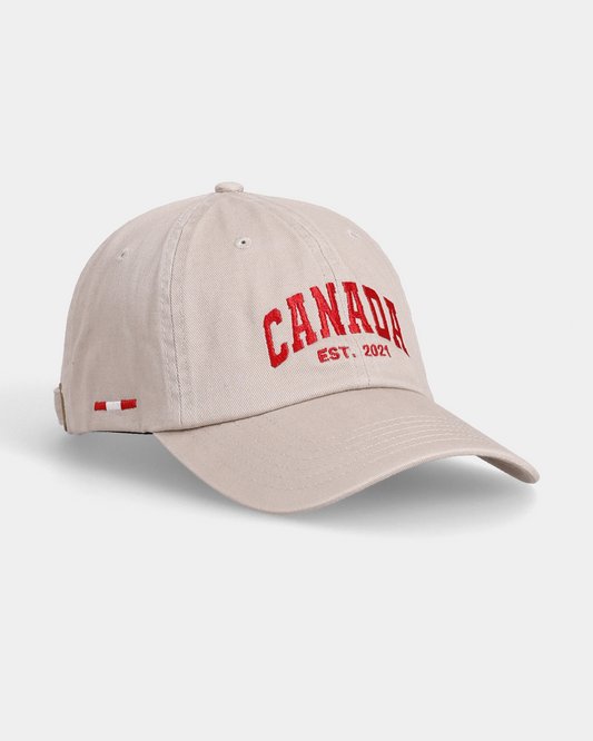 Canada + USA Dad Cap Combo (Set of 2)
