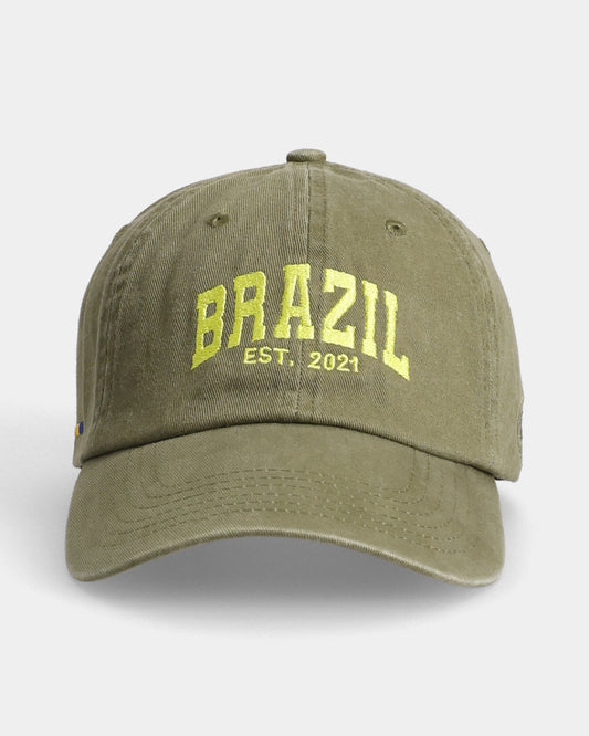 Brazil Dad Cap