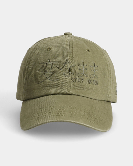 Stay Weird Dad Cap
