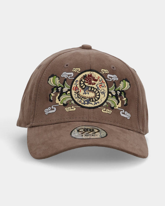 Dynasty Crest Suede Cap