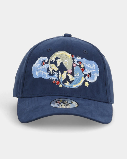 Koi Drift Suede Cap