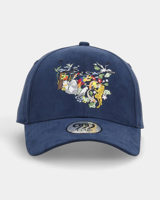 Totem Tribe Suede Cap