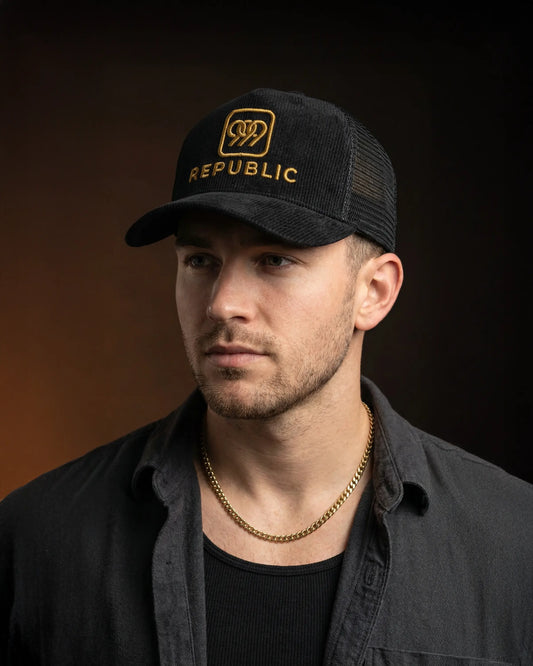 999REP#01 Trucker Cap