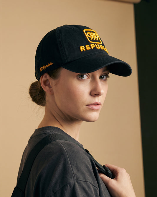 999REP#03 Dad Cap (Matt Fluorescent)