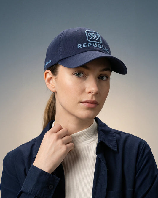 999REP#06 Dad Cap (Metallic)