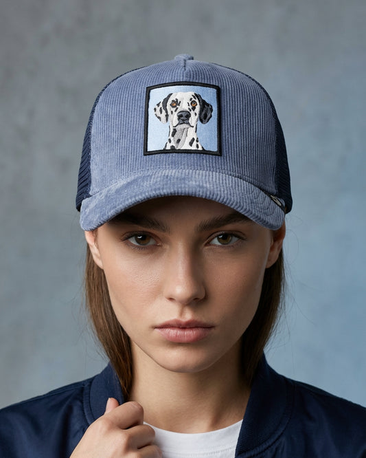 Dalmatian Vibes Trucker Cap