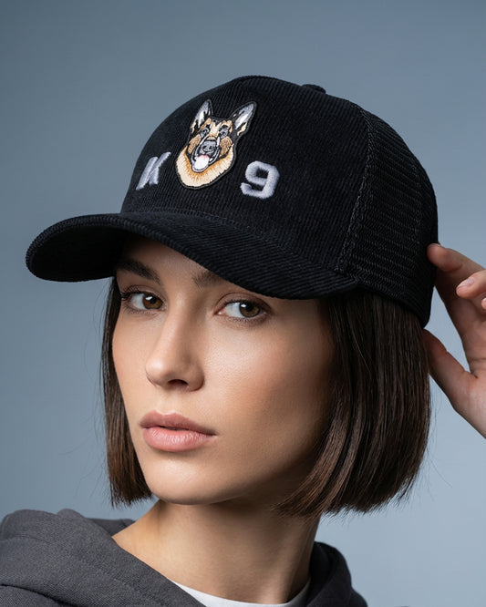 K9 SHEPHERD TRUCKER CAP