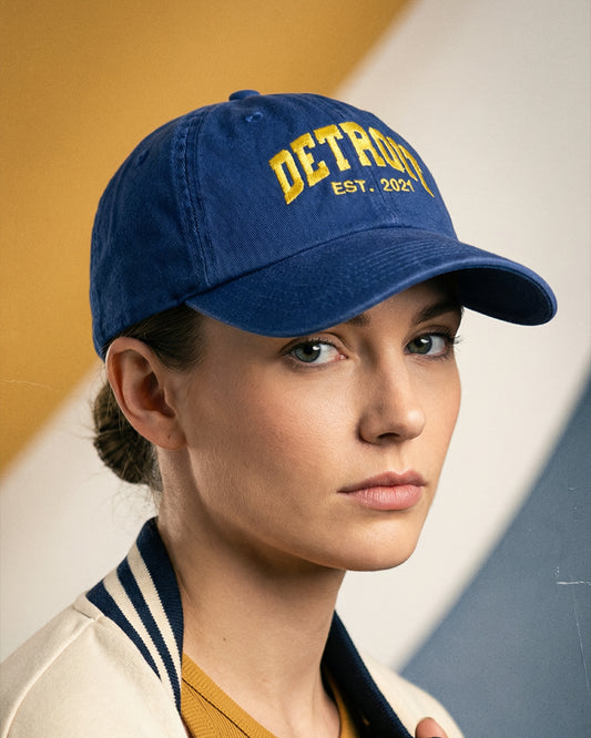 DETROIT DAD CAP