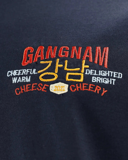 Gangnam Embroidered Women’s T-shirt