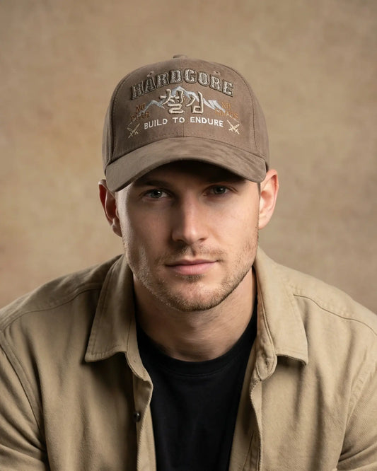 Hardcore Suede Baseball Cap