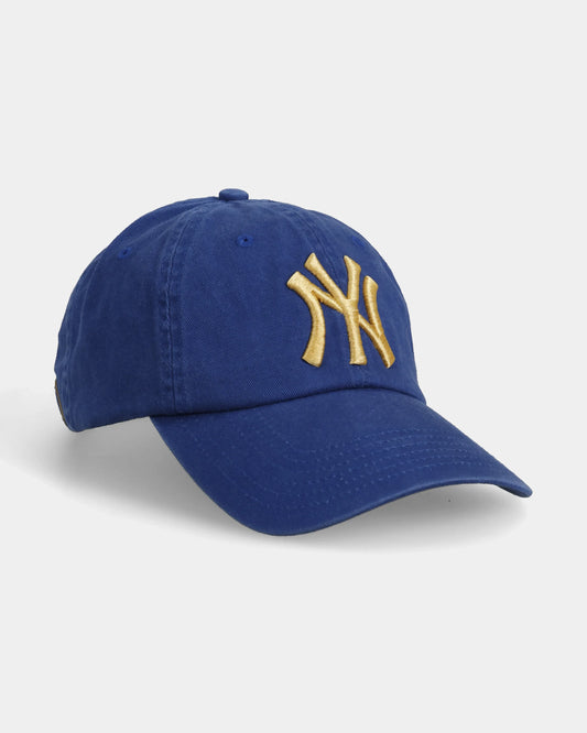NY Blue Dad Cap