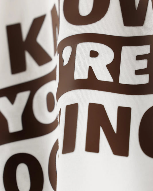 I Know You’re Looking Men’s T-Shirt - White