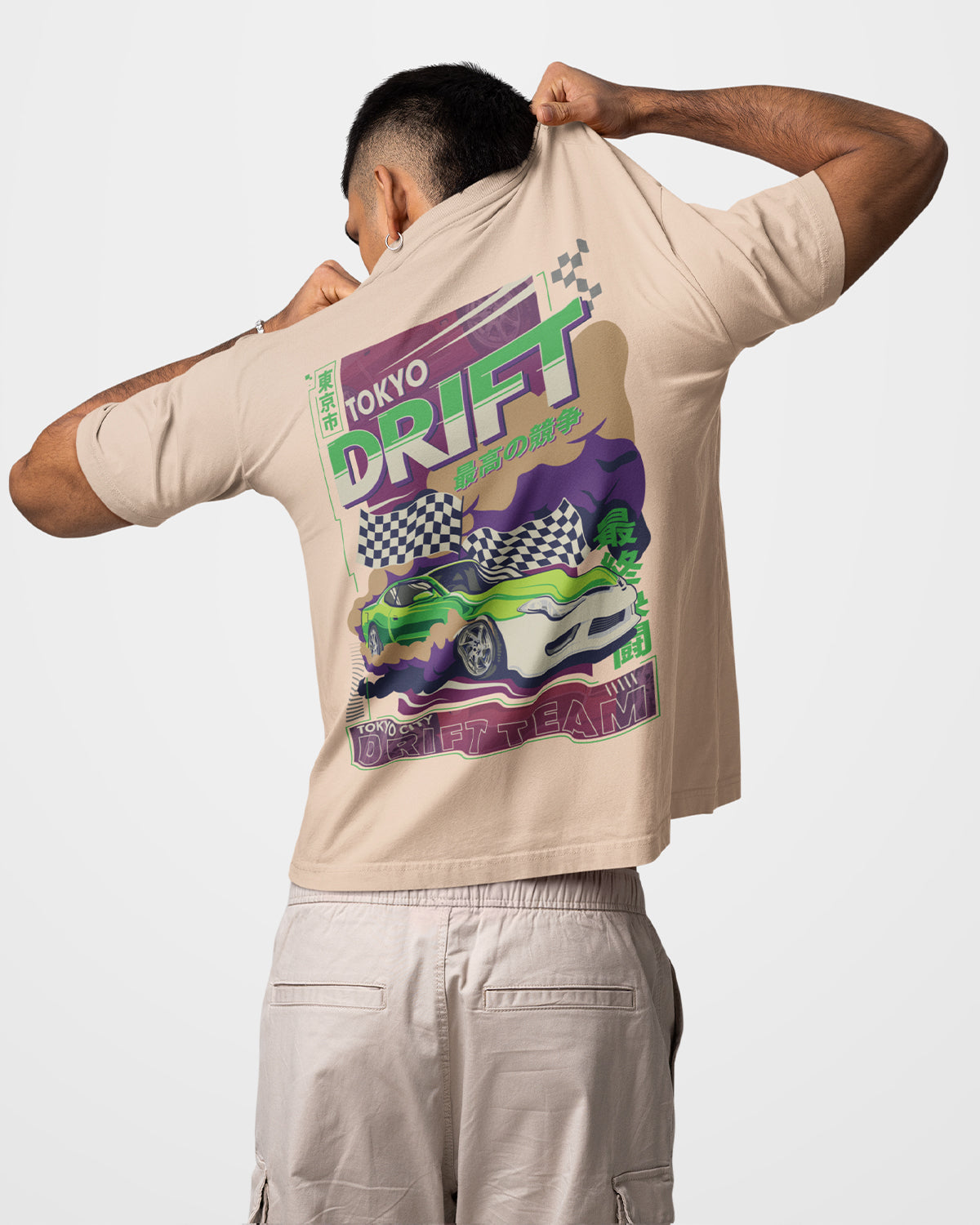 Tokyo Drift Oversized T-shirt – 999Tee