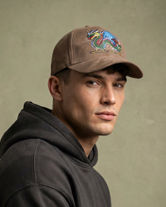 Ryujin Suede Cap