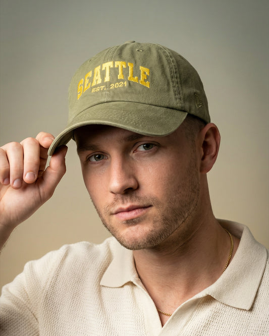 SEATTLE DAD CAP