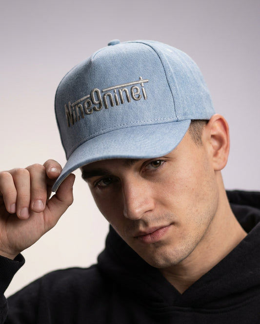 Signature Denim Cap // 001