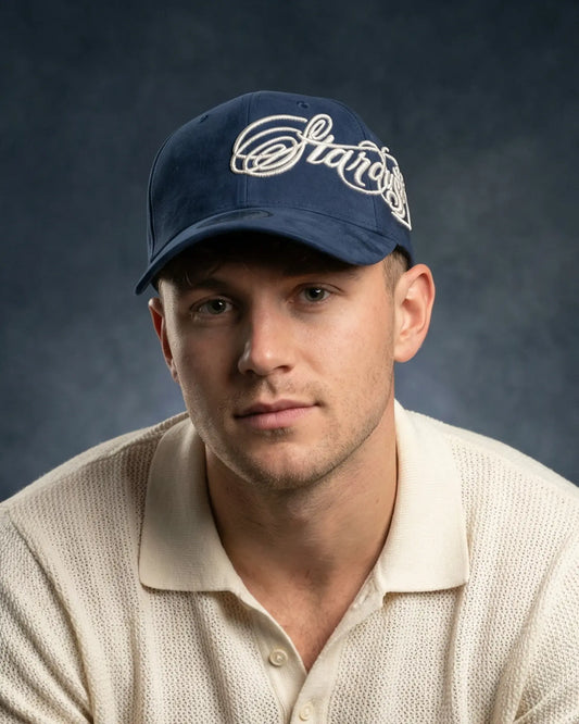Stardust Suede Baseball Cap