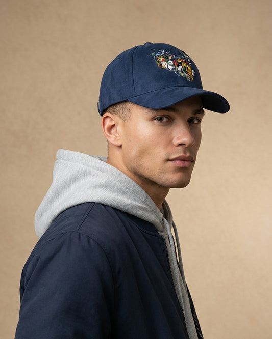 Totem Tribe Suede Cap