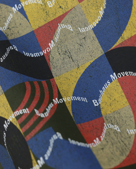 Bauhaus Vibes Women's Olive T-Shirt