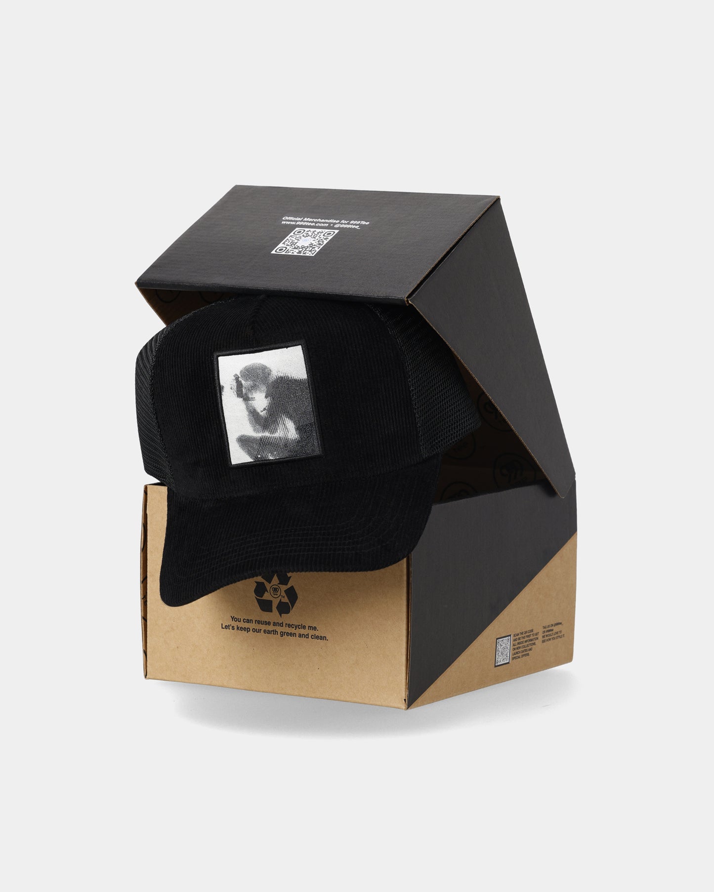 Abstract Bond // Trucker Cap