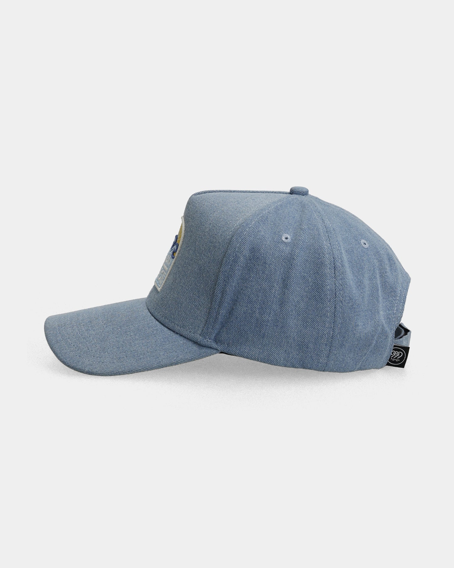 Beach Please Denim Cap