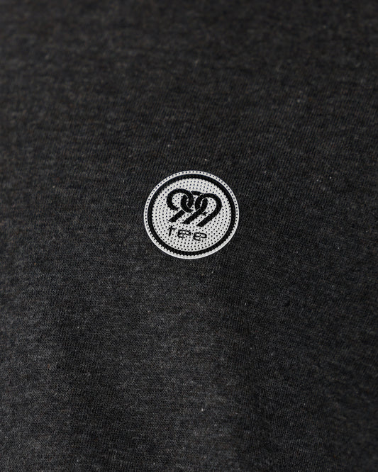 Charcoal Melange Men's T-Shirt