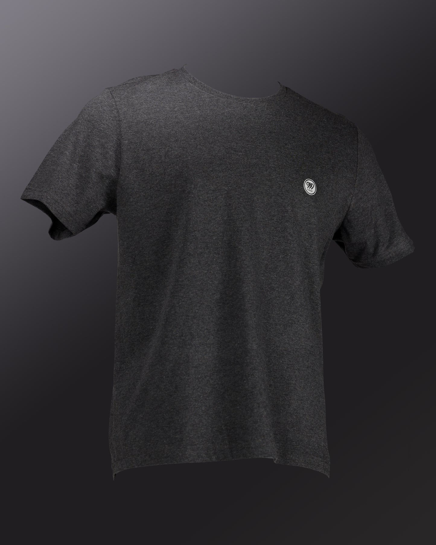 Charcoal Melange Men's T-Shirt