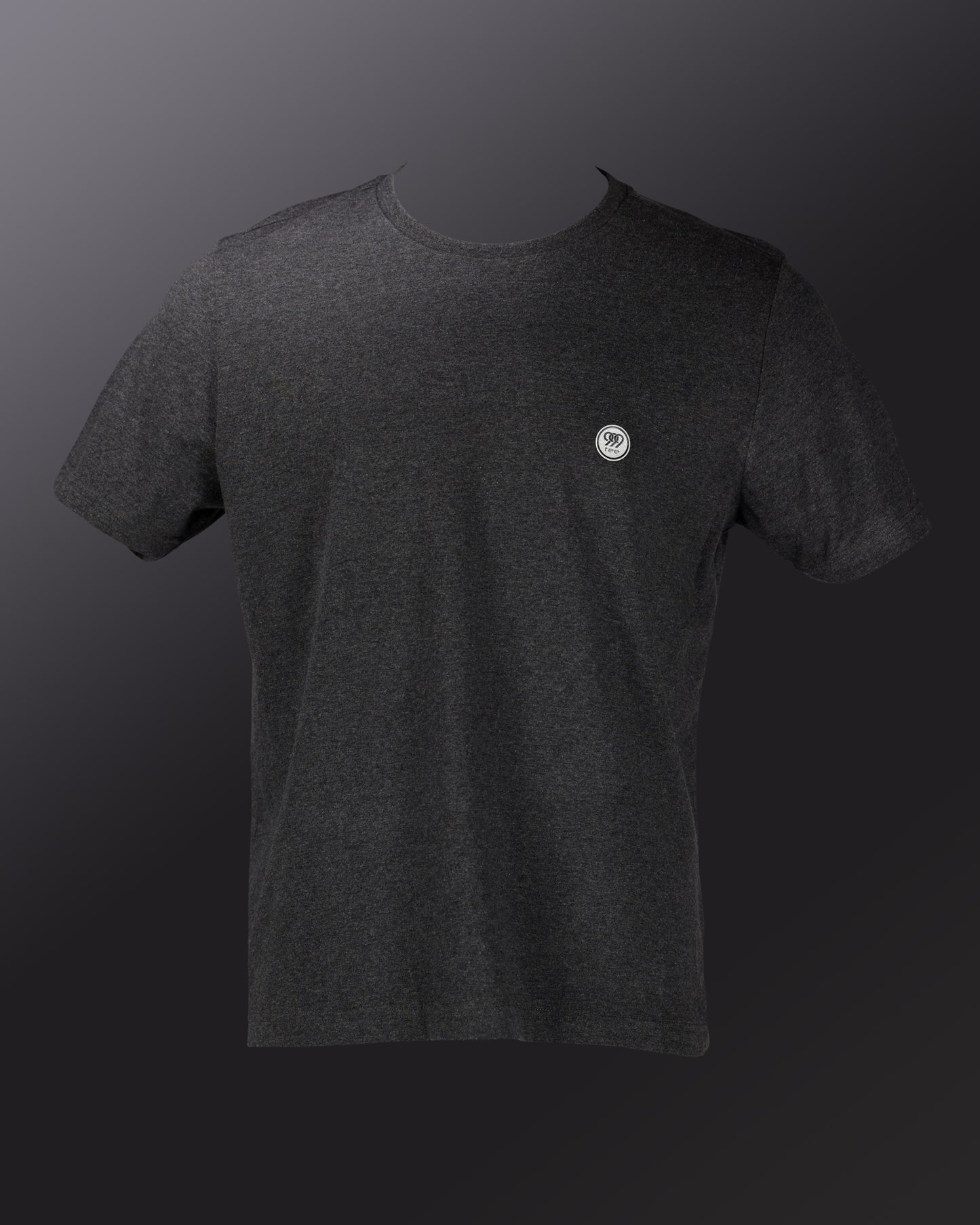 Charcoal Melange Men's T-Shirt