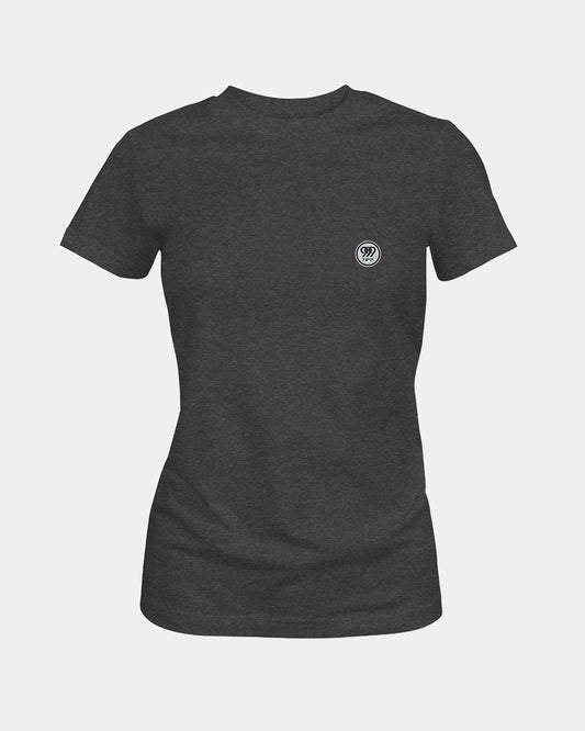 Charcoal Melange Women's T-Shirt