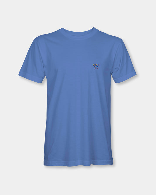 Columbia Blue Men's T-Shirt