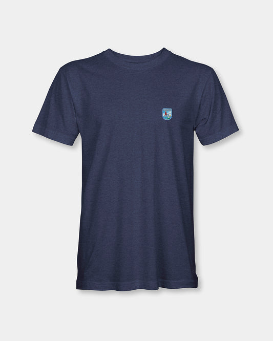 Denim Melange Men's T-Shirt