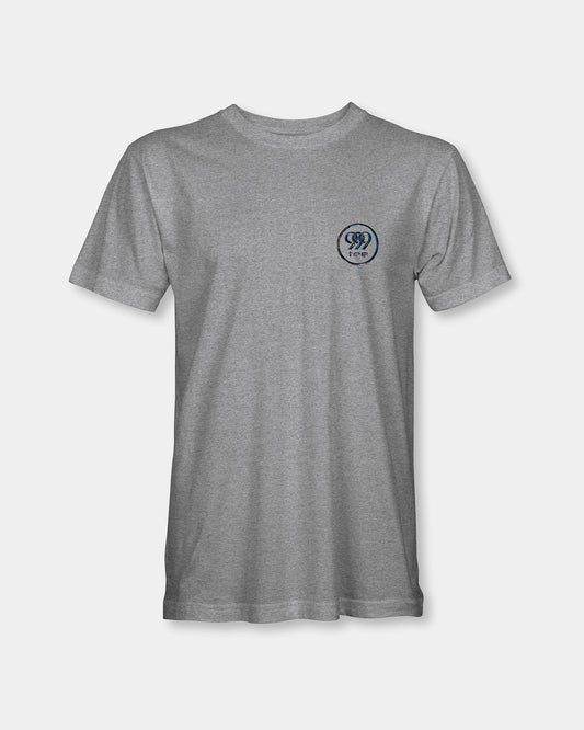 Grey Melange Men's T-Shirt