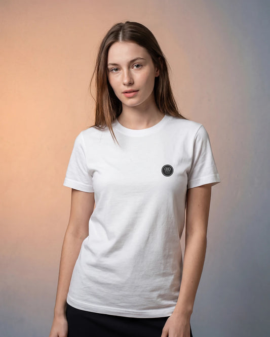 I Know You’re Looking Women’s T-Shirt - White