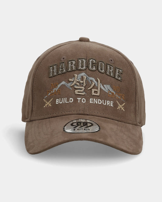 Hardcore Suede Baseball Cap