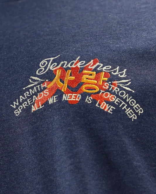 Tenderness Embroidered Women’s T-shirt